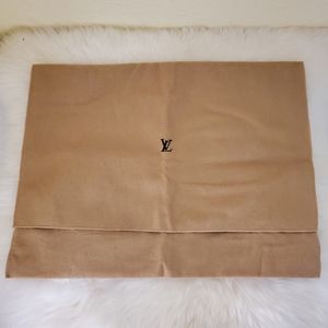Louis Vuitton Storage Dustbag Protector Italy Cotton